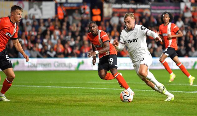 Лутон Таун - Вест Гем Юнайтед, getty images