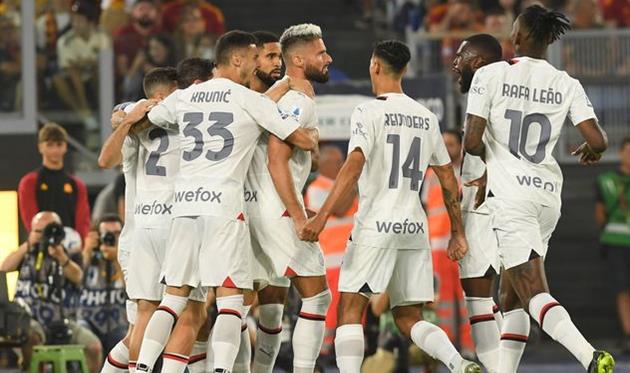 Рома — Мілан, Getty Images