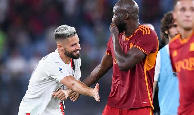 Рома — Мілан, getty images