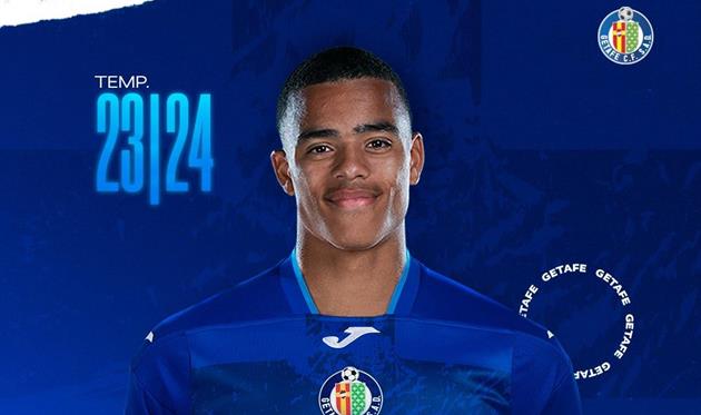 Мейсон Грінвуд, Хетафе