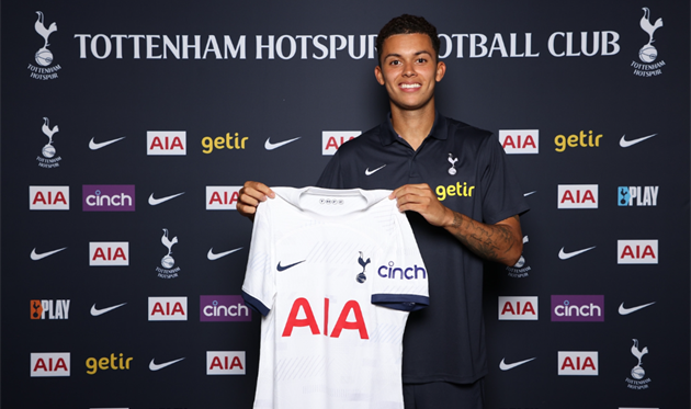 Бреннан Джонсон, Тоттенгем