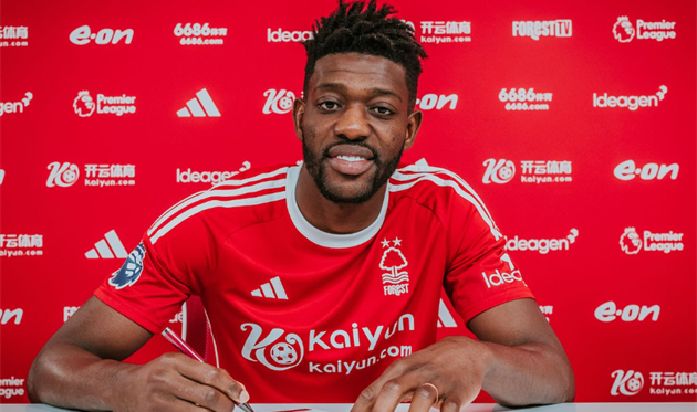 Ібраїма Сангаре, фото Ноттінгем Форест