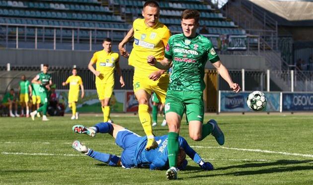 Полісся — Оболонь, фото ФК Оболонь