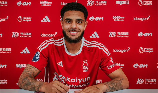 Ендрю Омобаміделе, фото Ноттінгем Форест