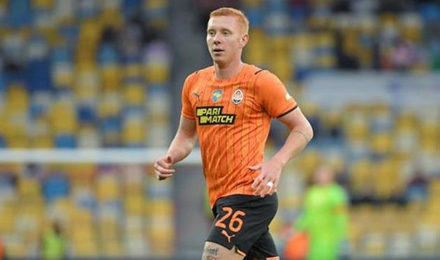 Юхим Конопля, фото ФК Шахтар Донецьк