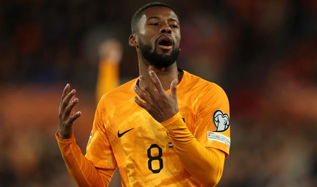 Джорджиньо Вейналдум, getty images