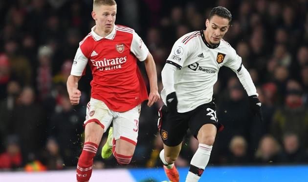 Арсенал — Манчестер Юнайтед, getty images