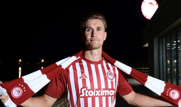 Ола Сольбаккен, фото Олімпіакос