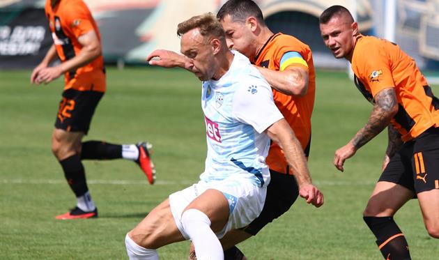 Минай — Шахтар, фото: пресслужба ФК Минай