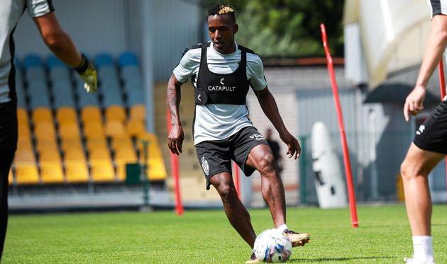 Хосе Ернандес, фото ФК Олександрія