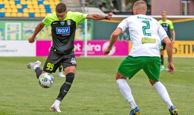 Полісся — Оболонь, фото УПЛ