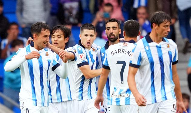 Реал Сосьєдад – Гранада, Getty Images