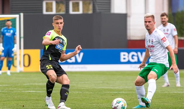 Полісся — Оболонь, фото: ФК Полісся