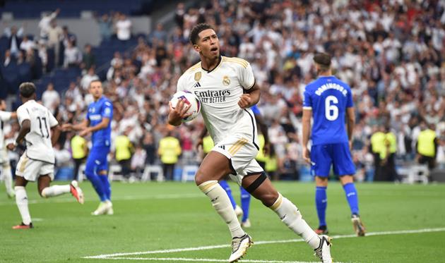 Реал Мадрид - Хетафе, getty images