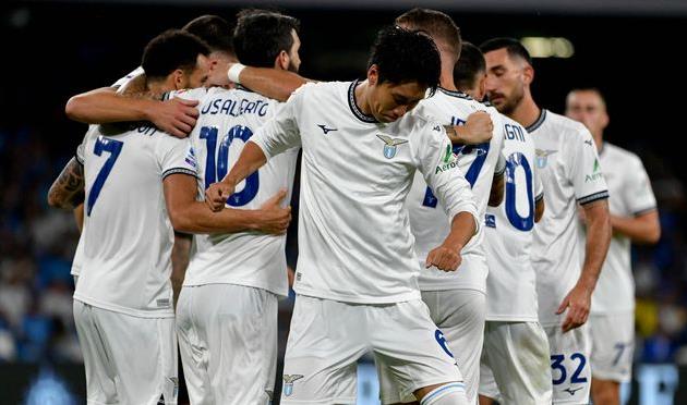 Наполі — Лаціо, Getty Images