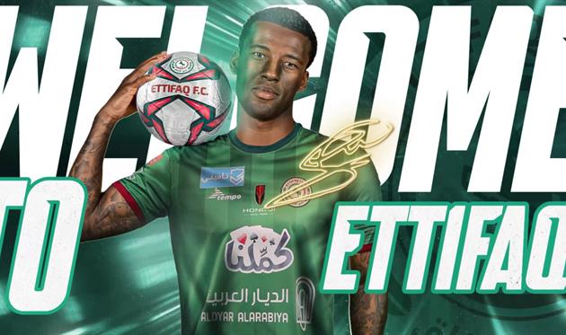 Джорджиньо Вейналдум, twitter.com/Ettifaq_EN