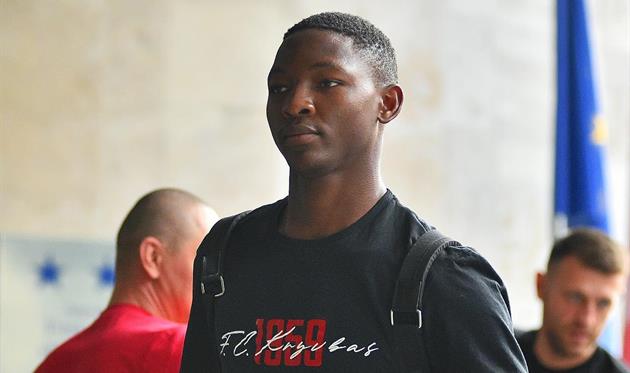 Дібанго готовий до чергової битви / Фото: КРИВБАС