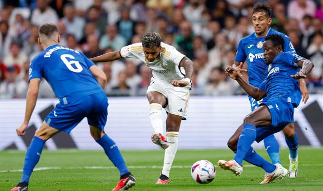 Реал Мадрид — Хетафе, Getty Images