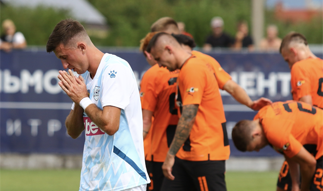 Минай - Шахтар, ФК Минай