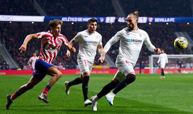 Атлетіко – Севілья, Getty Images