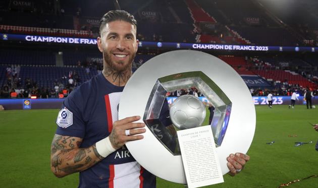 Серхіо Рамос - Getty Images 