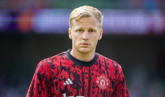 Донні ван де Бек, Getty Images