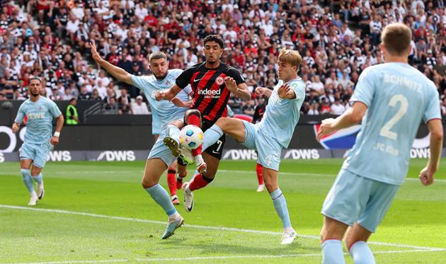 Айнтрахт - Кельн - Getty Images 