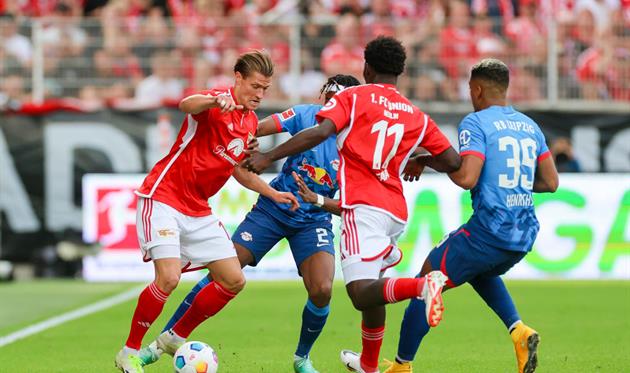 Уніон - РБ Лейпциг, getty images