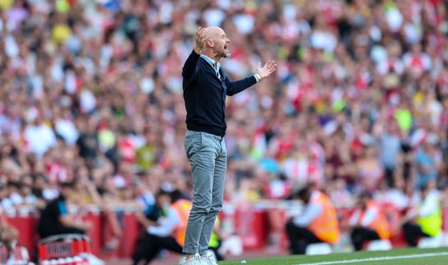 Ерік тен Гаг, Getty Images