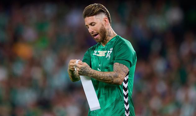 СЕРХІО РАМОС, GETTY IMAGES