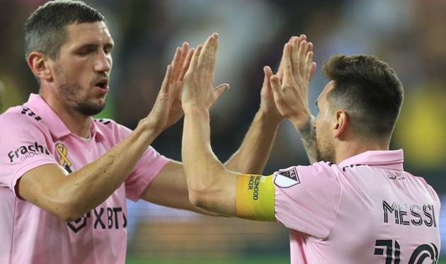 Лос-Анджелес — Інтер Маямі, Getty Images