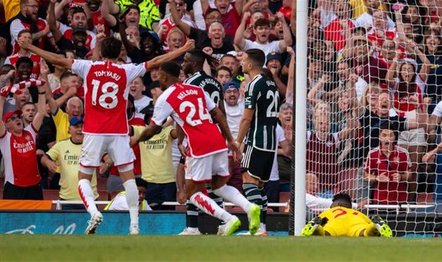 Арсенал — Манчестер Юнайтед, Getty Images