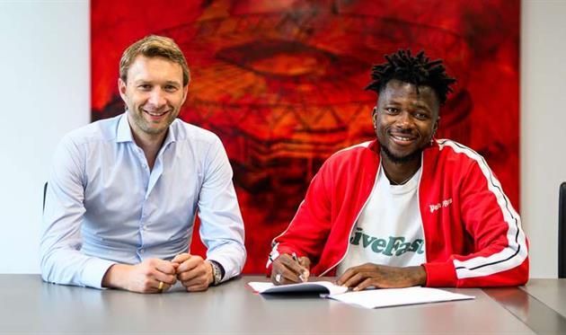 Едмонд Тапсоба, ФК Баєр