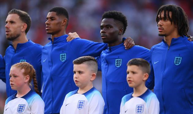 Трент Александер-Арнольд та гравці збірної Англії - Getty Images 