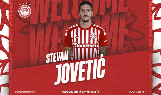 Стеван Йоветич, ФК Олімпіакос