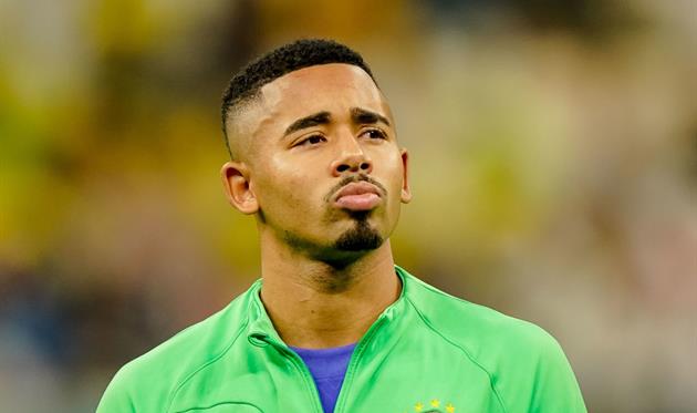 Габріел Жезус, Getty Images