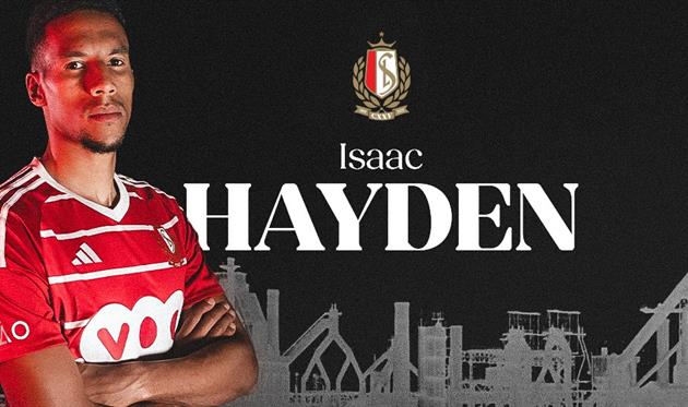 Айзек Гейден, фото Стандард