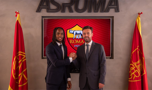 РЕНАТУ САНШЕШ, ФК РОМА