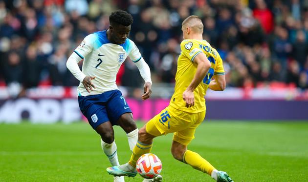 Україна - Англія, фото getty images