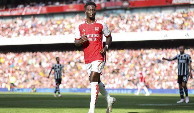 Букайо Сака, Getty Images