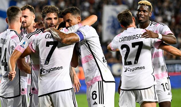 Футболісти Ювентуса - Getty Images 