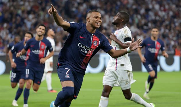 Кіліан Мбаппе - Getty Images 