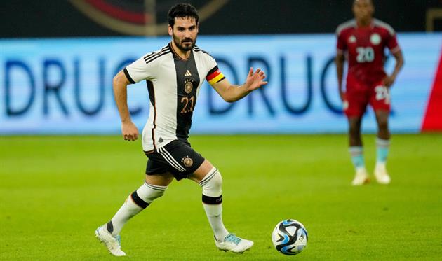 Ілкай Гюндоган - Getty Images 