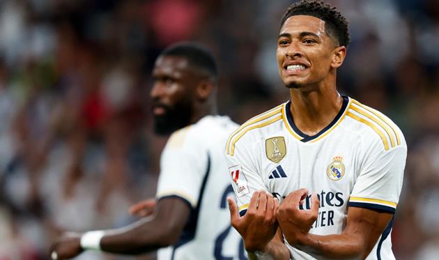 Джуд Беллінгем, Getty Images