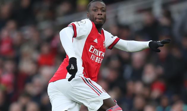 Ніколя Пепе, getty images