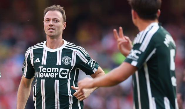 Джонні Еванс, Getty Images