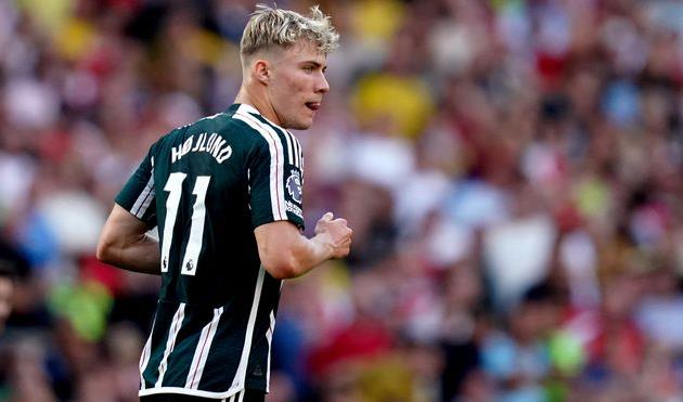 Расмус Гойлунд, Getty Images