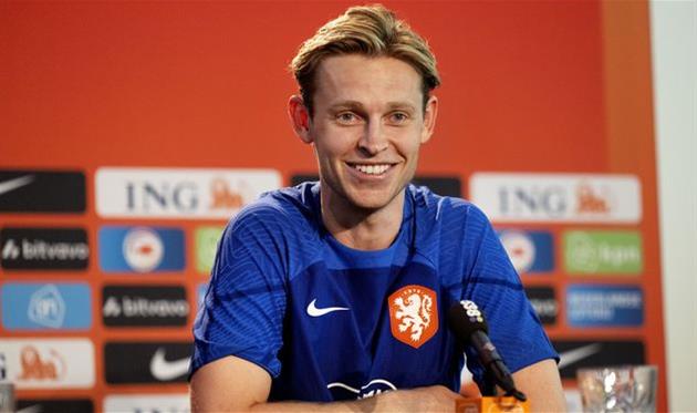 Френкі де Йонг, Getty Images