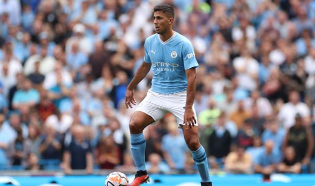 Родрі, Getty Images