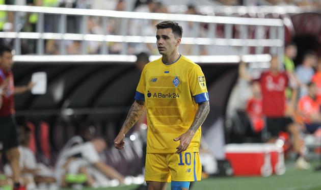 Микола Шапаренко, ФК Динамо Київ